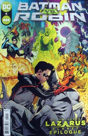 [Batman Vs. Robin 5 (Cover A - Mahmud Asrar)]