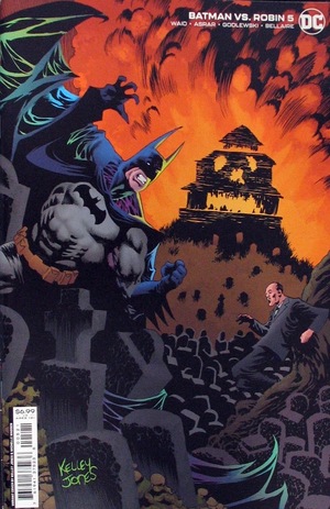 [Batman Vs. Robin 5 (Cover B - Kelley Jones)]