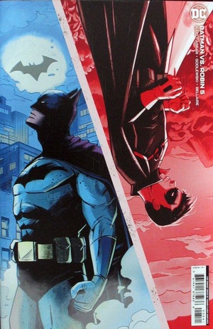 [Batman Vs. Robin 5 (Cover F - Yasmin Flores Montanez)]