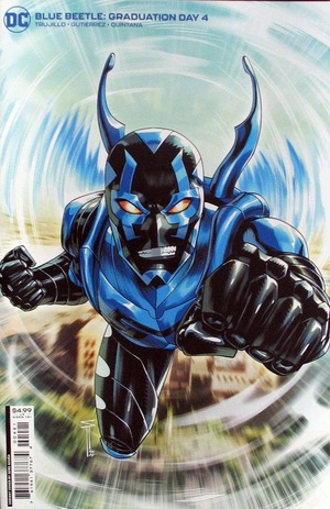 [Blue Beetle - Graduation Day 4 (Cover B - Serg Acuna)]