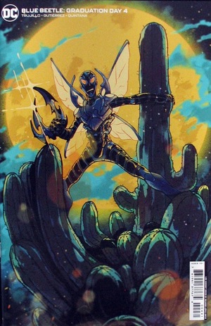 [Blue Beetle - Graduation Day 4 (Cover C - Ricardo Lopez Ortiz Incentive)]