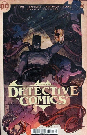 [Detective Comics 1069 (Cover A - Evan Cagle)]