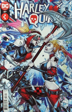 [Harley Quinn (series 4) 27 (Cover A - Jonboy Meyers)]