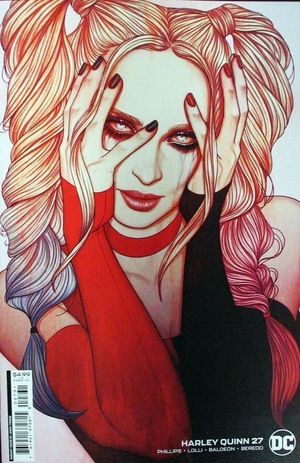 [Harley Quinn (series 4) 27 (Cover C - Jenny Frison)]