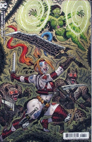 [Harley Quinn (series 4) 27 (Cover E - Adam Warren Incentive)]