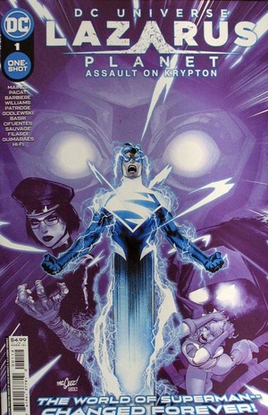 [Lazarus Planet 2: Assault on Krypton (2nd printing)]
