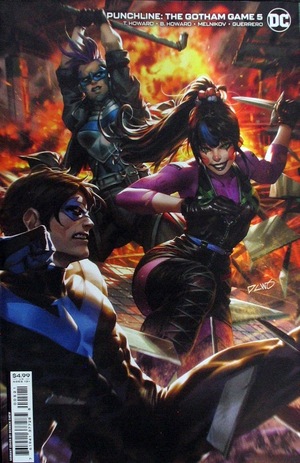 [Punchline - The Gotham Game 5 (Cover B - Derrick Chew)]