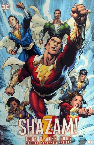 [Shazam! - Fury of the Gods Special: Shazamily Matters 1 (Cover A - Jim Lee)]