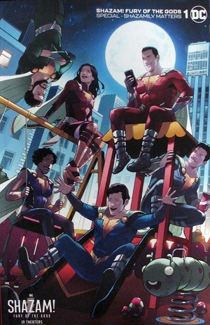 [Shazam! - Fury of the Gods Special: Shazamily Matters 1 (Cover E - Stephen Byrne Incentive)]