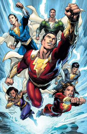 [Shazam! - Fury of the Gods Special: Shazamily Matters 1 (Cover F - Jim Lee Foil Full Art Incentive)]