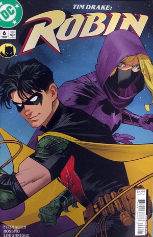 [Tim Drake: Robin 6 (Cover B - Dan Mora)]