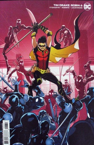 [Tim Drake: Robin 6 (Cover C - Karl Mostert Incentive)]