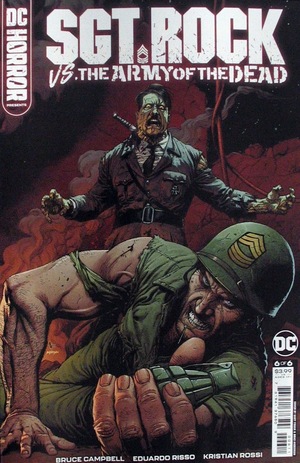 [DC Horror Presents: Sgt. Rock Vs. the Army of the Dead 6 (Cover A - Gary Frank)]