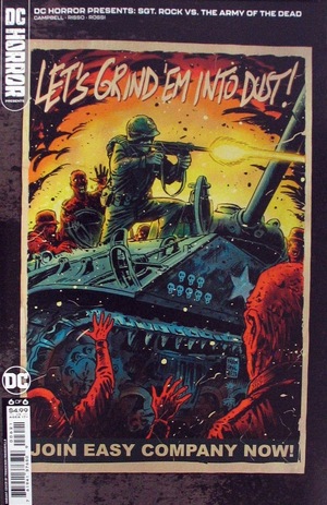 [DC Horror Presents: Sgt. Rock Vs. the Army of the Dead 6 (Cover B - Francesco Francavilla)]