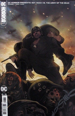 [DC Horror Presents: Sgt. Rock Vs. the Army of the Dead 6 (Cover C - Elizabeth Torque Incentive)]