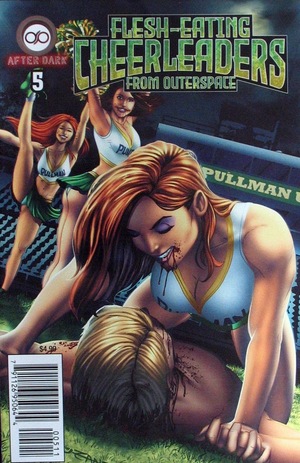 [Flesh-Eating Cheerleaders from Outer Space #5 (Cover A)]