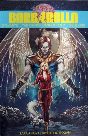 [Barbarella - The Center Cannot Hold #1 (Cover D - Geebo Vigonte)]