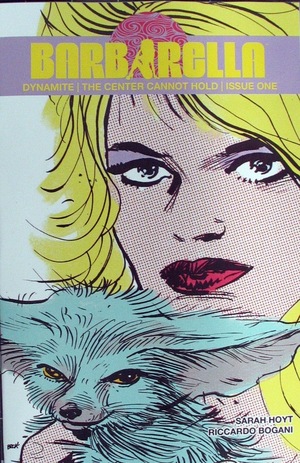 [Barbarella - The Center Cannot Hold #1 (Cover F - Jimmy Broxton)]