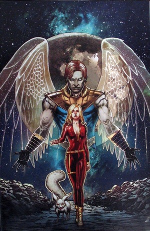 [Barbarella - The Center Cannot Hold #1 (Cover M - Geebo Vigonte Full Art Incentive)]