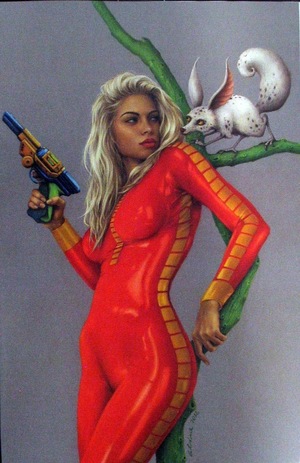 [Barbarella - The Center Cannot Hold #1 (Cover N - Celina Full Art Incentive)]