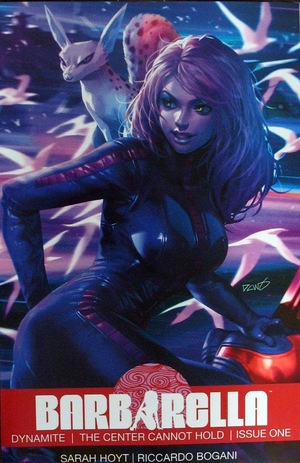 [Barbarella - The Center Cannot Hold #1 (Cover S - Derrick Chew Ultraviolet)]