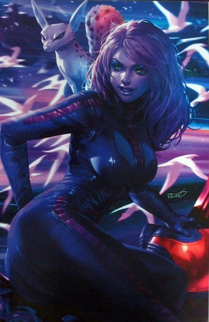 [Barbarella - The Center Cannot Hold #1 (Cover W - Derrick Chew Ultraviolet Full Art Incentive)]