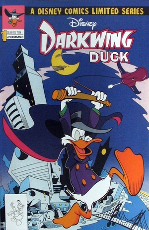 [Darkwing Duck Facsimile Edition #1 (Cover A - John Blaire Moore)]