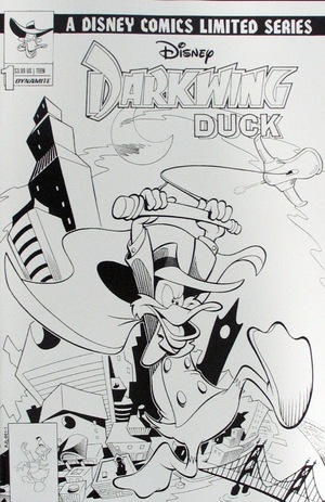 [Darkwing Duck Facsimile Edition #1 (Cover C - John Blare Moore B&W Incentive)]