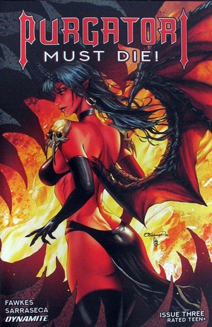 [Purgatori Must Die! #3 (Cover A - Collette Turner)]