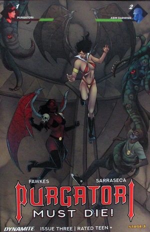 [Purgatori Must Die! #3 (Cover D - Alvaro Sarraseca)]