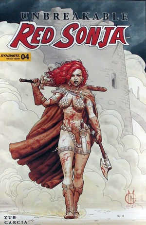 [Unbreakable Red Sonja #4 (Cover C - Giuseppe Matteoni)]