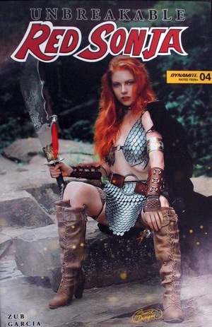[Unbreakable Red Sonja #4 (Cover E - Cosplay)]