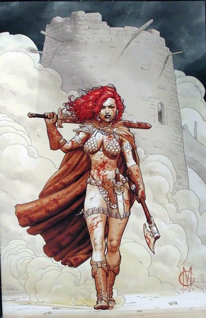 [Unbreakable Red Sonja #4 (Cover J - Giuseppe Matteoni Full Art Incentive)]