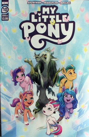 [My Little Pony #10 (Cover A - Amy Mebberson)]