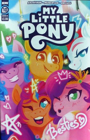 [My Little Pony #10 (Cover B - JustaSuta)]