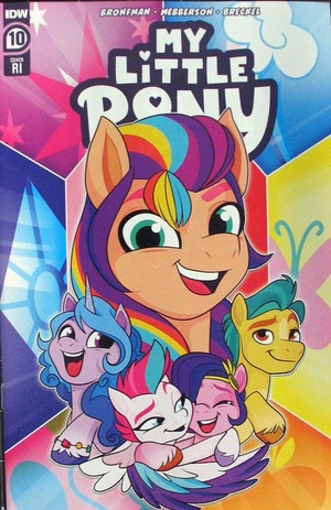 [My Little Pony #10 (Cover C - Trish Forstner Incentive)]