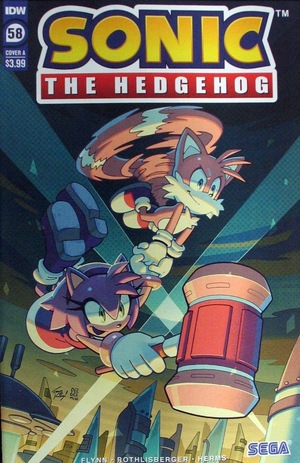 [Sonic the Hedgehog (series 2) #58 (Cover A - Tracy Yardley)]
