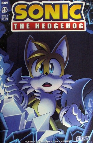 [Sonic the Hedgehog (series 2) #58 (Cover B - Abigail Oz)]