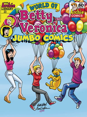 [World of Betty and Veronica (Jumbo Comics) Digest No. 23]