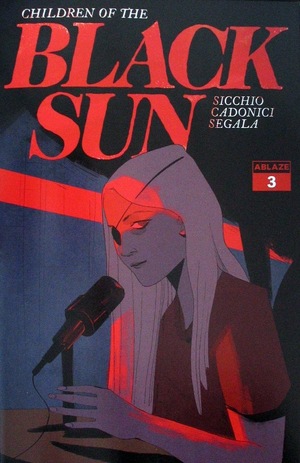 [Children of the Black Sun #3 (Cover A - Letizia Cadonici)]