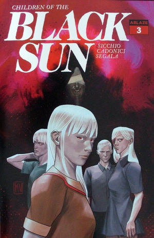 [Children of the Black Sun #3 (Cover B - Keyla Valerio)]