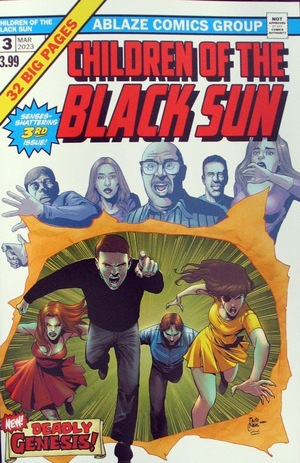 [Children of the Black Sun #3 (Cover C - Fritz Casas Giant-Size X-Men #1 Parody)]
