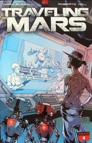 [Traveling to Mars #4 (Cover A - Roberto Meli)]