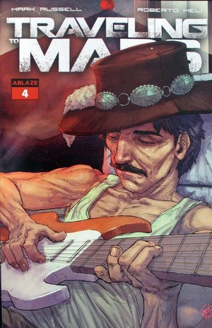 [Traveling to Mars #4 (Cover C - Alessandro Amoruso)]