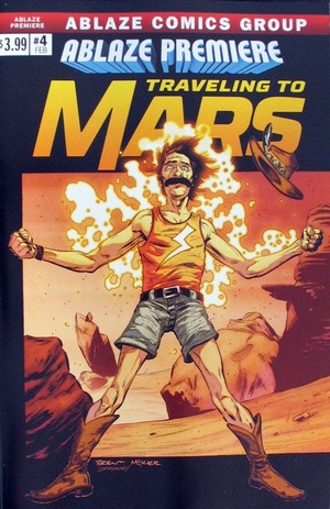 [Traveling to Mars #4 (Cover D - Brent McKee Marvel Premiere / Warlock #1 Parody)]