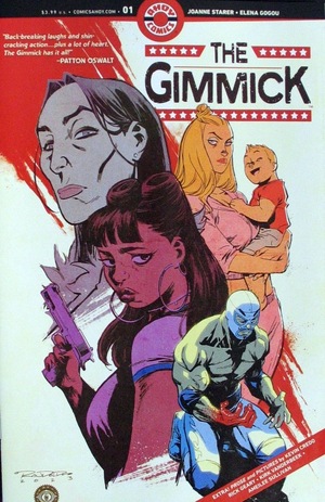 [Gimmick #1 (Cover B - Khary Randolph)]