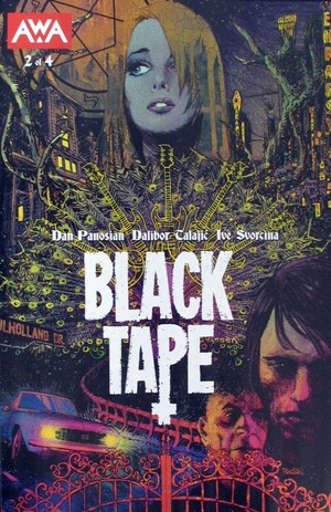 [Black Tape #2 (Cover A - Dan Panosian)]