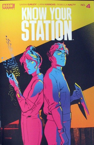 [Know Your Station #4 (Cover A - Liana Kangas)]