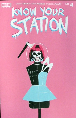 [Know Your Station #4 (Cover B - Becca Carey)]