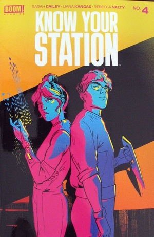 [Know Your Station #4 (Cover C - Liana Kangas Incentive)]